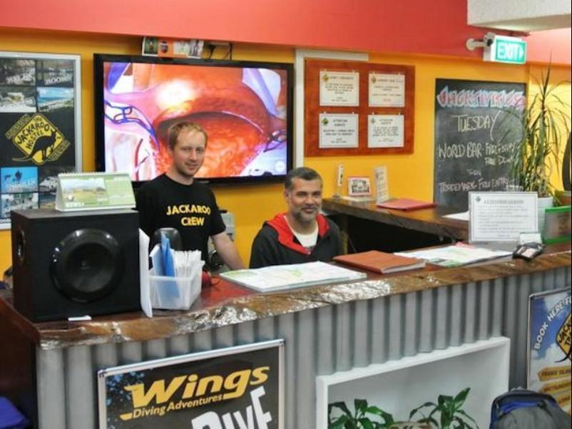 Jackaroo Hostel Sydney Bagian luar foto