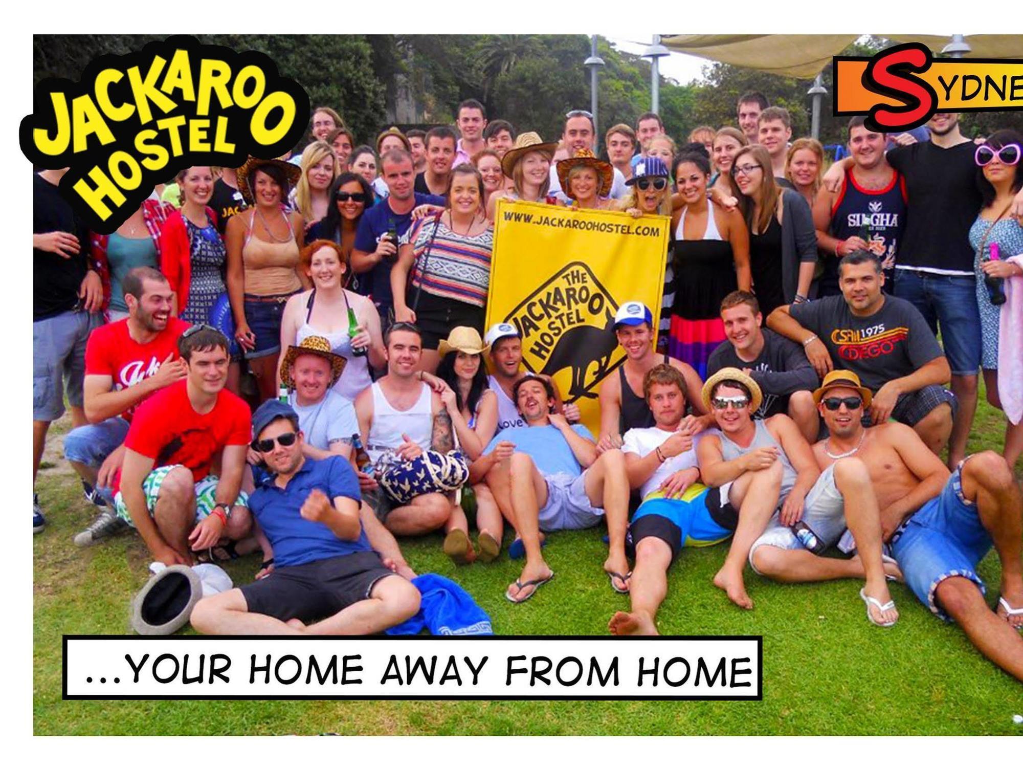 Jackaroo Hostel Sydney Bagian luar foto