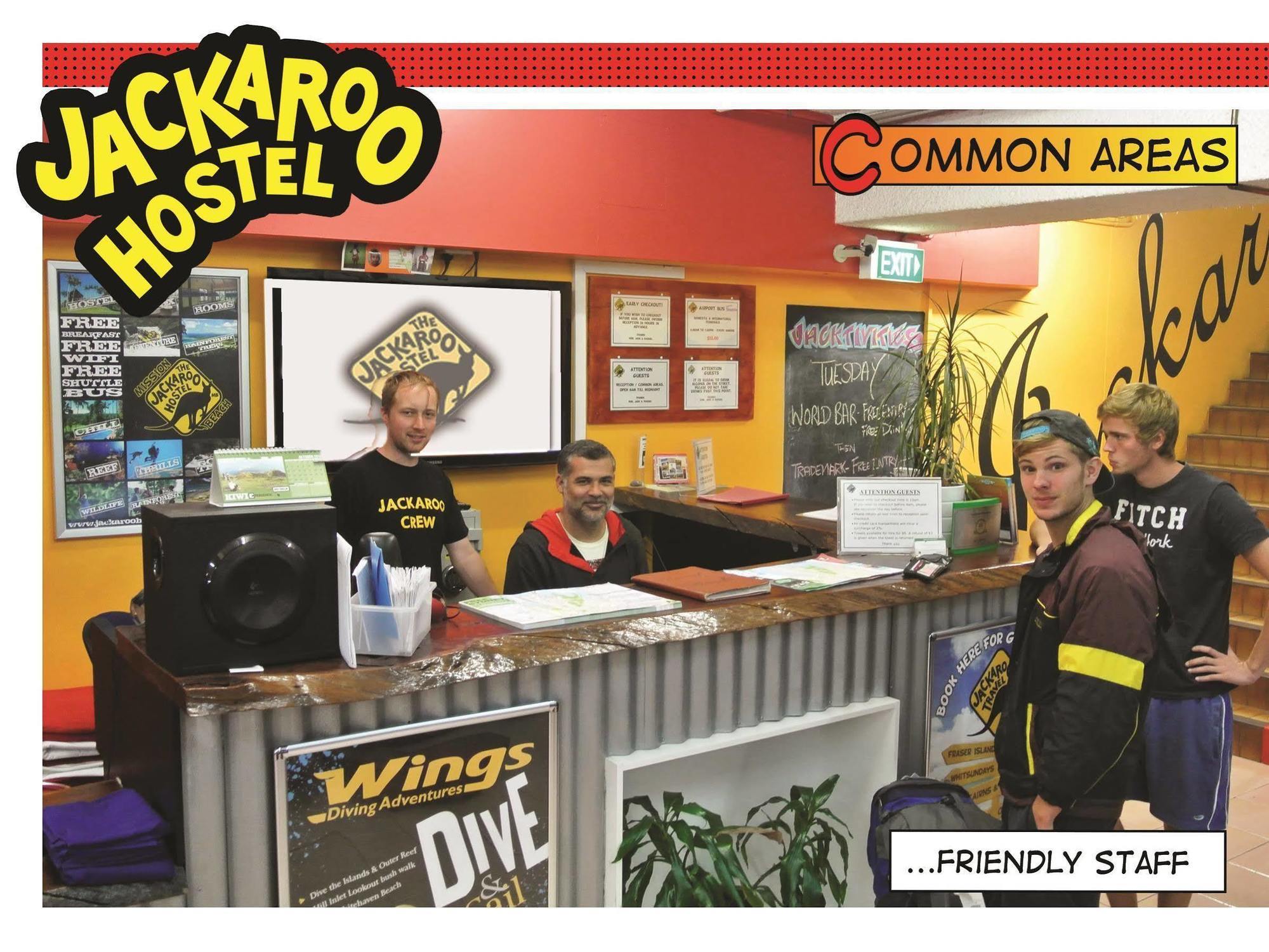 Jackaroo Hostel Sydney Bagian luar foto